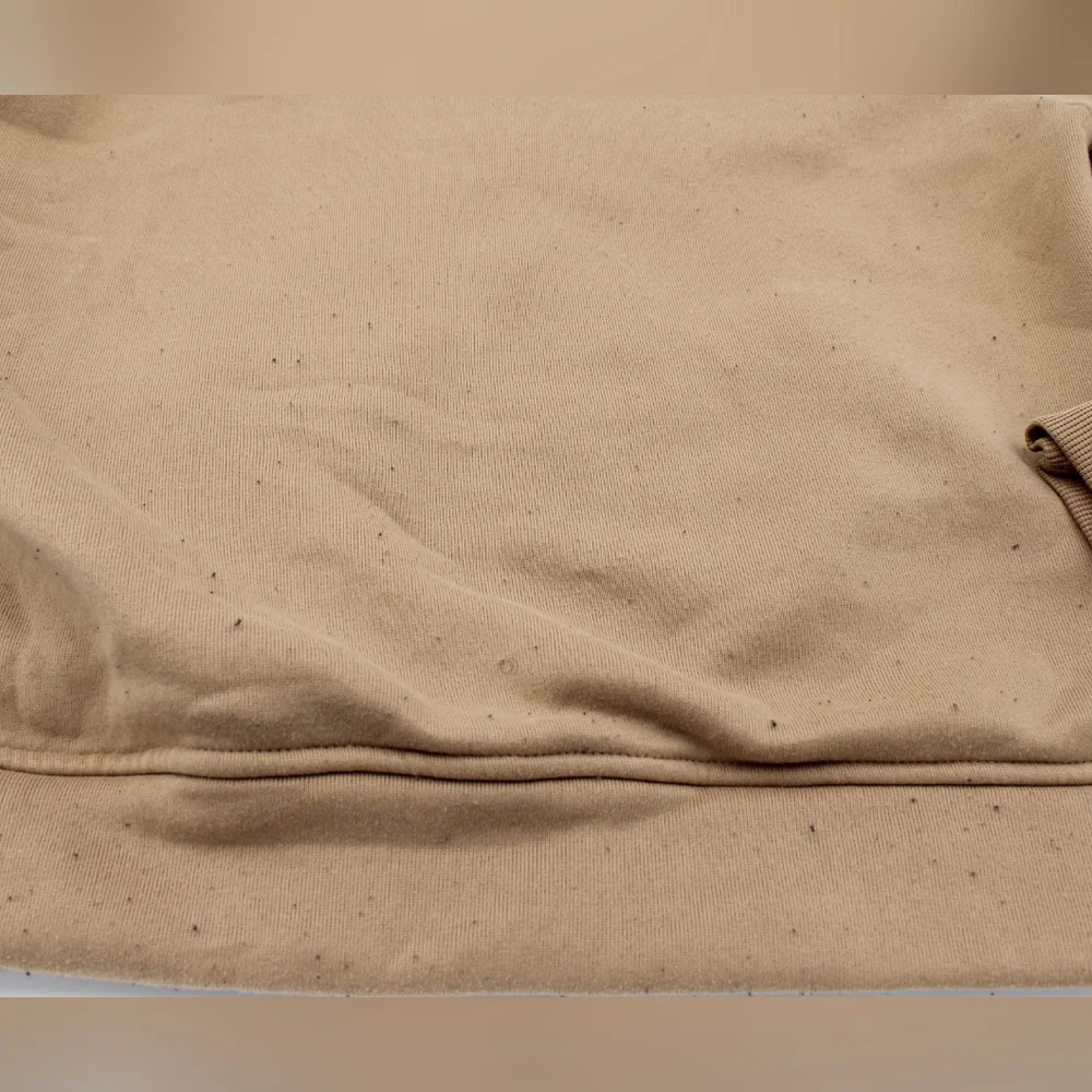 Oakland Graphic Full Zip Hoodie – Tan (Size Small) - Picture 3 of 4
